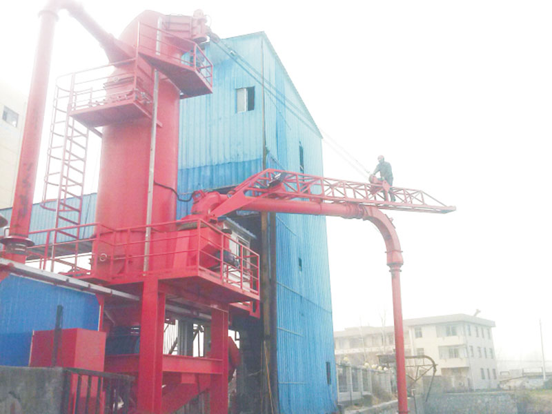 XJG100 Ship Unloader(Jiangsu·Yancheng)